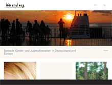 Tablet Screenshot of hin-und-weg.ejuf.de